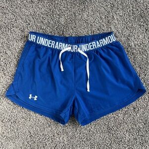 Blue Under Armour Shorts